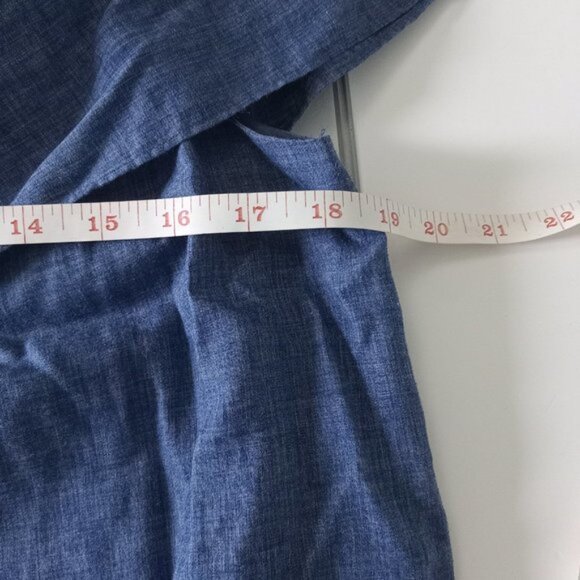 $5 LAST CALL! Linen Blend Off the Shoulder Dress ~ - Picture 8 of 9